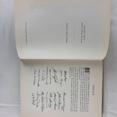 Edward Borein Western Art Book Collection - 6 Volumes