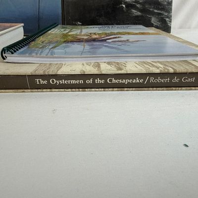 Chesapeake Bay & Regional History Book Collection - 7 Volumes