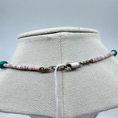 Southwestern Heishi Semi-Precious Stone Bead Necklace - 22"