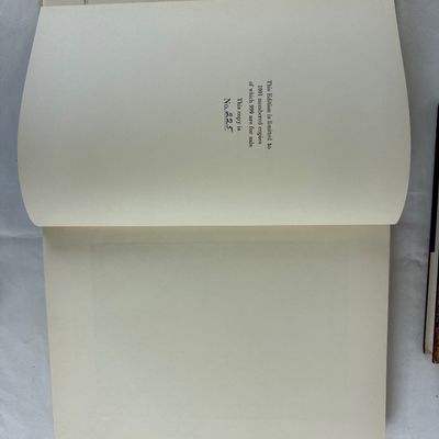 Edward Borein Western Art Book Collection - 6 Volumes