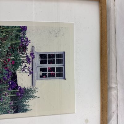 Pair of David Kiley Signed Limited Edition English Garden Fine Art Prints