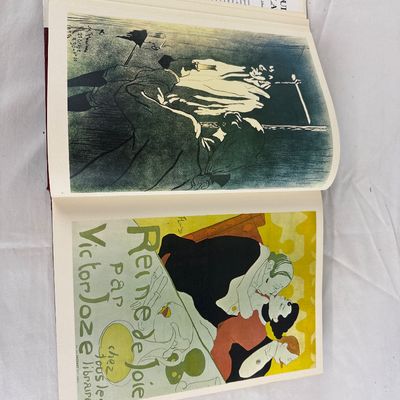 Toulouse-Lautrec: Complete Lithographs and Drypoints Book by Jean Adhémar