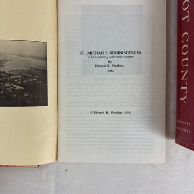 Vintage Maryland Local History & Waterfowl Book Lot - 5 Volumes