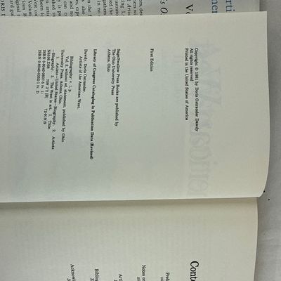 Artists of the American West Vols I-III & Painters of the American West Catalog