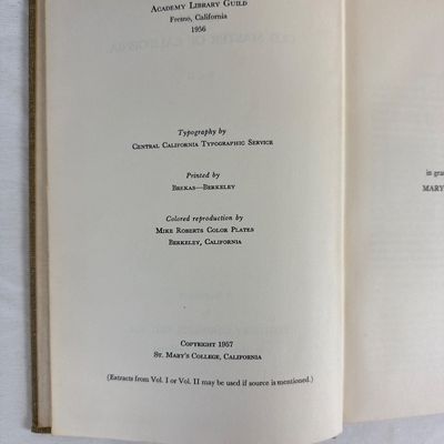 California Art History Books: Keith Old Master of California & California Light