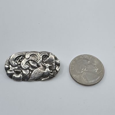 Sterling Silver Brooch & Earring Grouping
