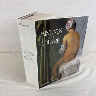 Paintings in the Louvre by Lawrence Gowing Hardcover Book