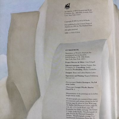 Maynard Dixon & Western American Art Book Collection - 5 Volumes