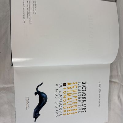 Dictionnaire Illustré des Sculpteurs Animaliers & Fondeurs - Jean-Charles Hachet