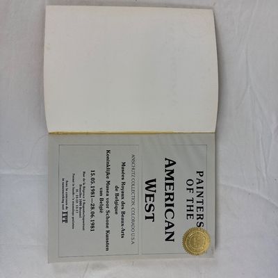 Artists of the American West Vols I-III & Painters of the American West Catalog