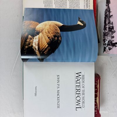 Vintage Maryland Local History & Waterfowl Book Lot - 5 Volumes