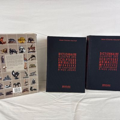 Dictionnaire Illustré des Sculpteurs Animaliers & Fondeurs - Jean-Charles Hachet