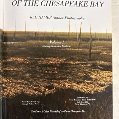 Signed 'Four Seasons of the Chesapeake Bay' Vols I & II by Red Hamer