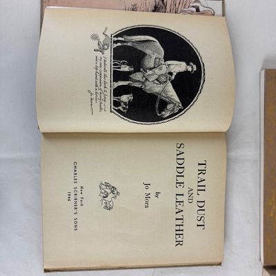 Vintage Western & American Art Reference Books - Lot of 6