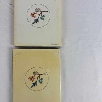 Signed 'Four Seasons of the Chesapeake Bay' Vols I & II by Red Hamer