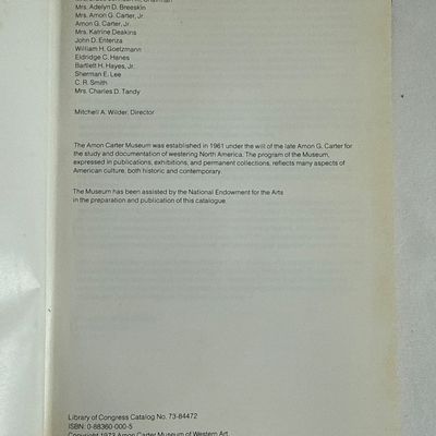 Vintage Western Art Book Collection - Lougheed, A.B. Frost, Amon Carter