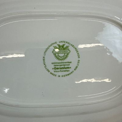 Assorted Fine Porcelain Serving Pieces - Villeroy & Boch, Royal Doulton