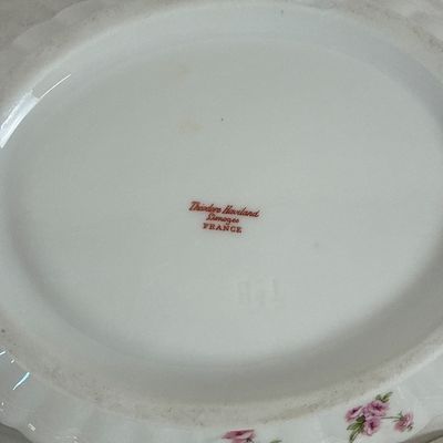 Theodore Haviland Limoges Porcelain Serving Set - 3 Pieces