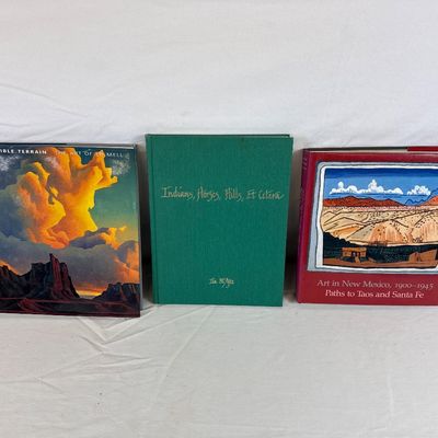Three Southwest Art Books: Ed Mell, Ila McAfee, and New Mexico Art