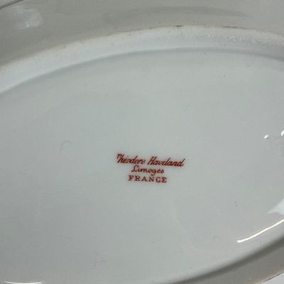 Theodore Haviland Limoges Porcelain Serving Set - 3 Pieces