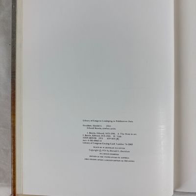 Edward Borein Western Art Book Collection - 6 Volumes