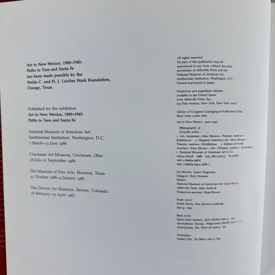 Three Southwest Art Books: Ed Mell, Ila McAfee, and New Mexico Art