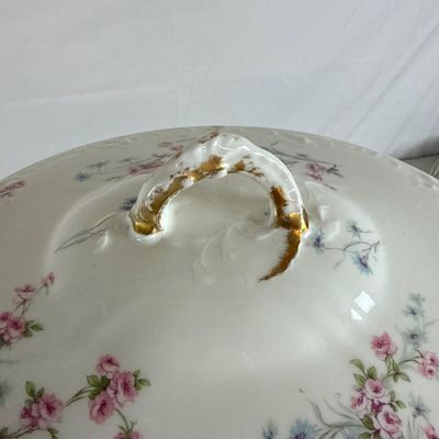 Theodore Haviland Limoges Porcelain Serving Set - 3 Pieces