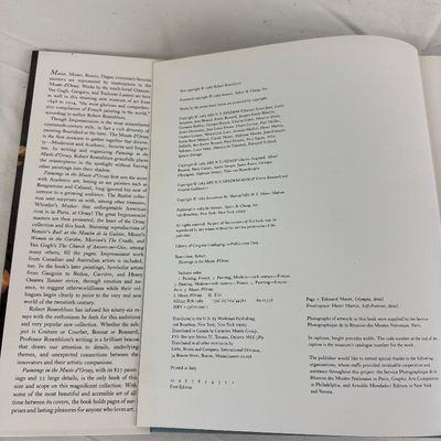 Paintings in the Musee d'Orsay by Robert Rosenblum (1989 First Edition)