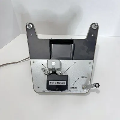 Bell howell 8mm filmo editor