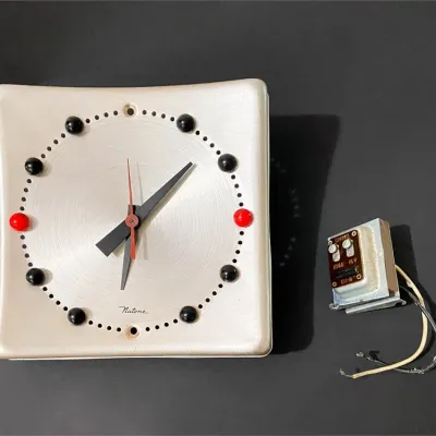 1950 s nutone clock door chime