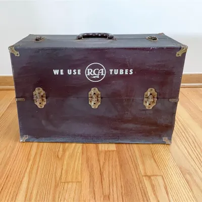 Rca tube caddy w tubes