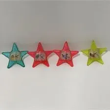 Original mid century star spinner twinkler ornaments