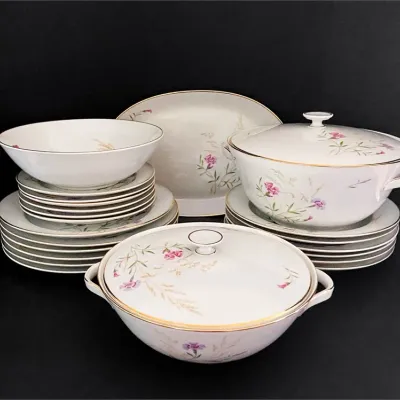 Discontinued hutschenreuther china collection
