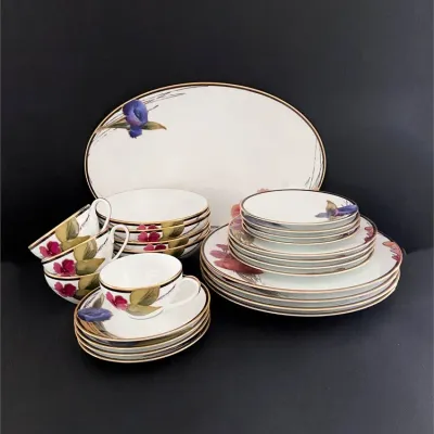 Noritake alluring fields china collection