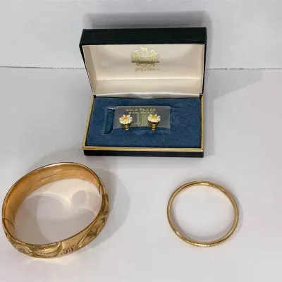 10k gold jewelry collection