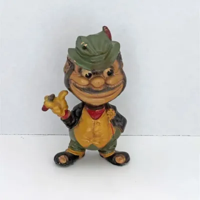 1957 rempel brooklyn dodgers squeek toy