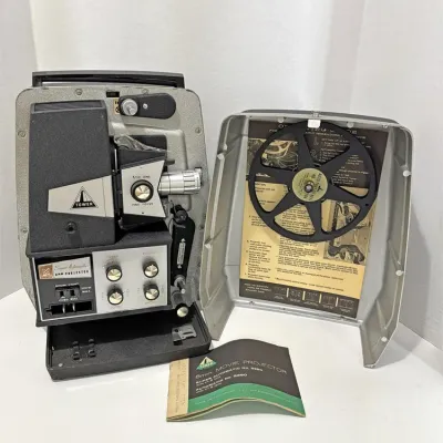 Tower 8mm movie projector