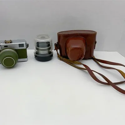 Carl zeiss jena werra 4 camera