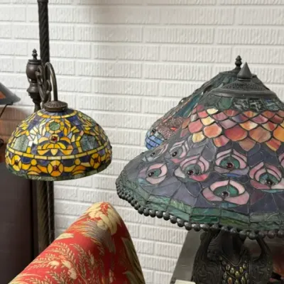 Tiffany style lamps