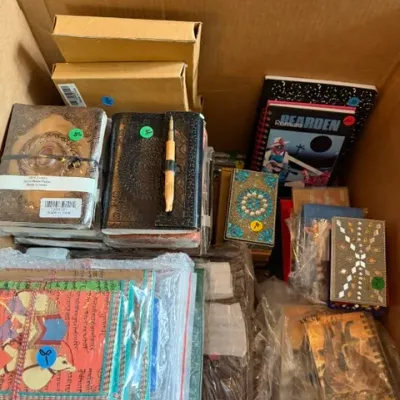 Journals/Drawing books