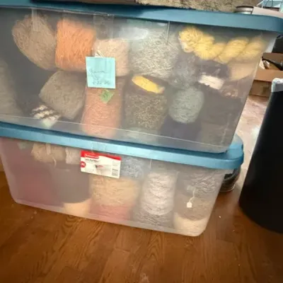 Fiber art/yarn