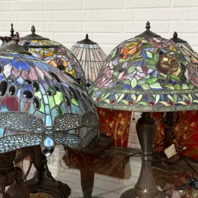 Tiffany style lamps