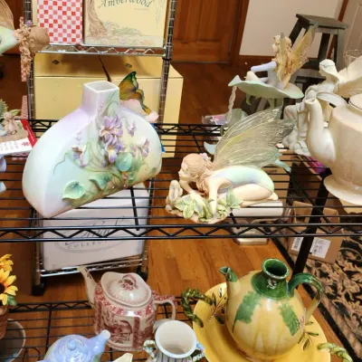 Artist's designed pieces
