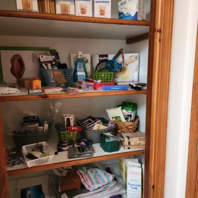 Bathroom supplies