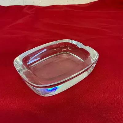 Orrefours Heavy Crystal Ashtray