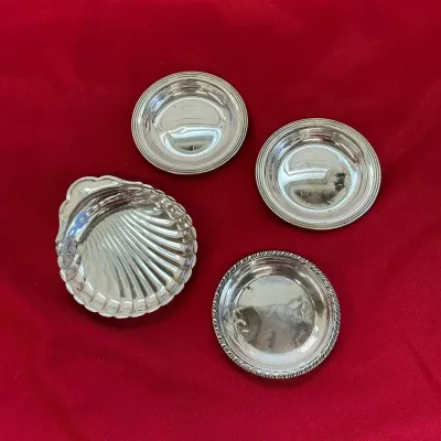 Small Sterling Silver Dishes