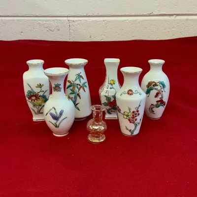 Mini Japanese Vases