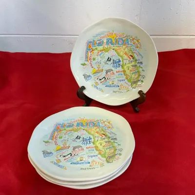Florida Plates - Cat Studio