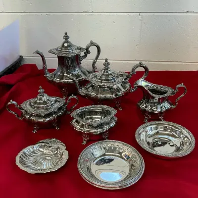Gorham EP Tea Set