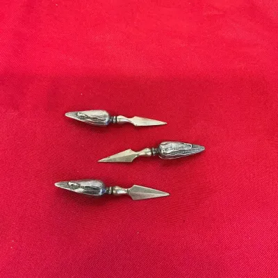 Sterling Silver Corn On The Cob Picks
